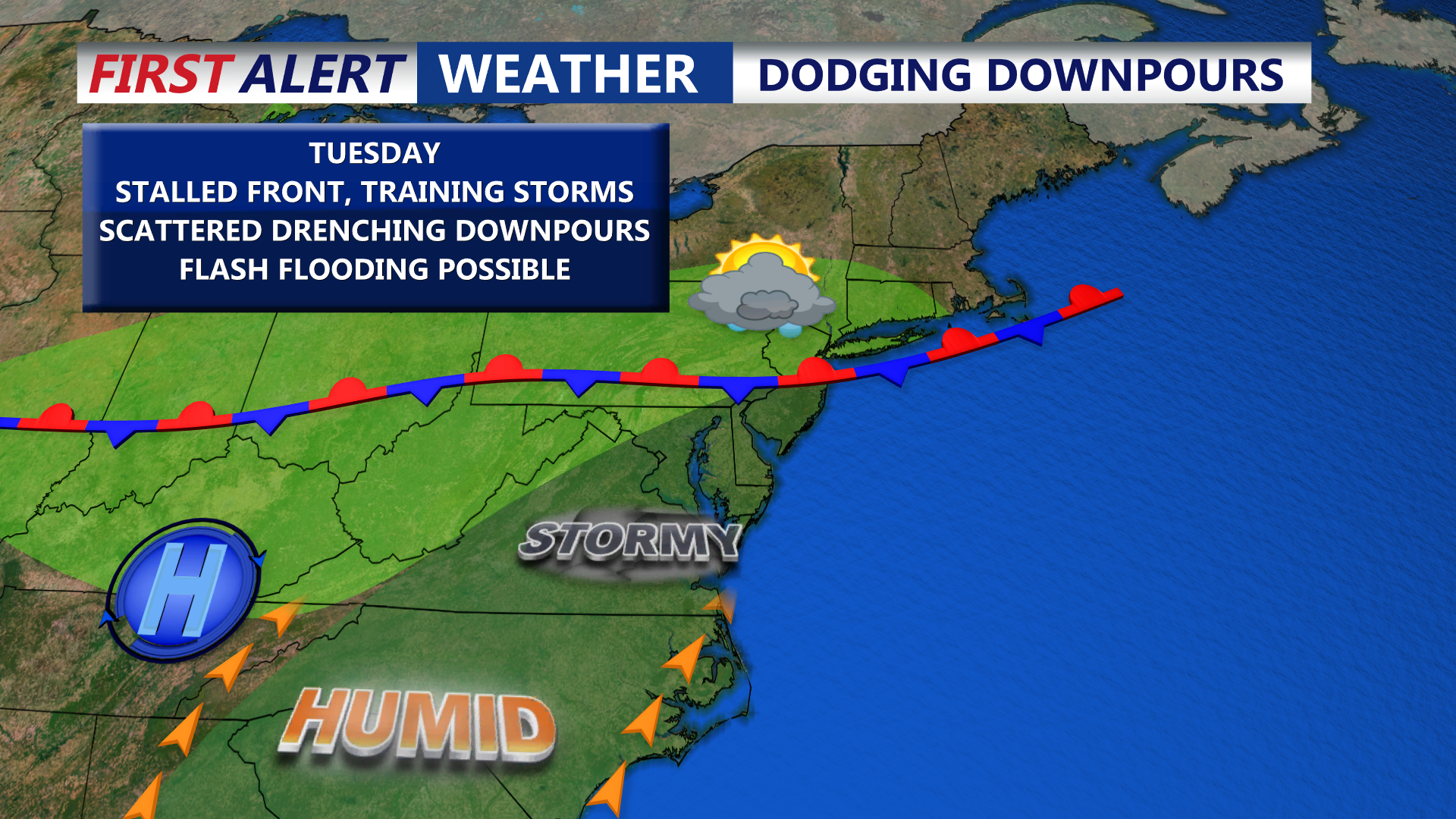 Dodging Downpours